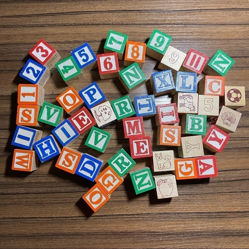 Melissa & Doug ABC Number Blocks